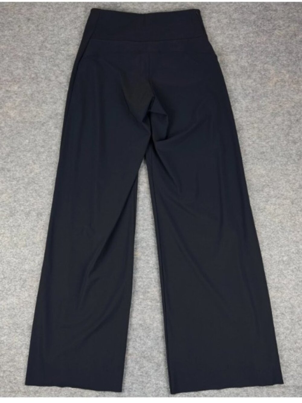 Athleta Meridian Wide Leg Pant Stretch High Rise Black Womens XS - Picture 6 of 7